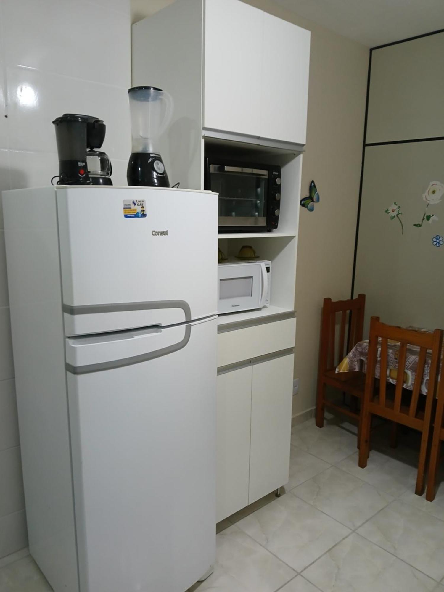 Apartamento Alcatraz Ubatuba Eksteriør bilde