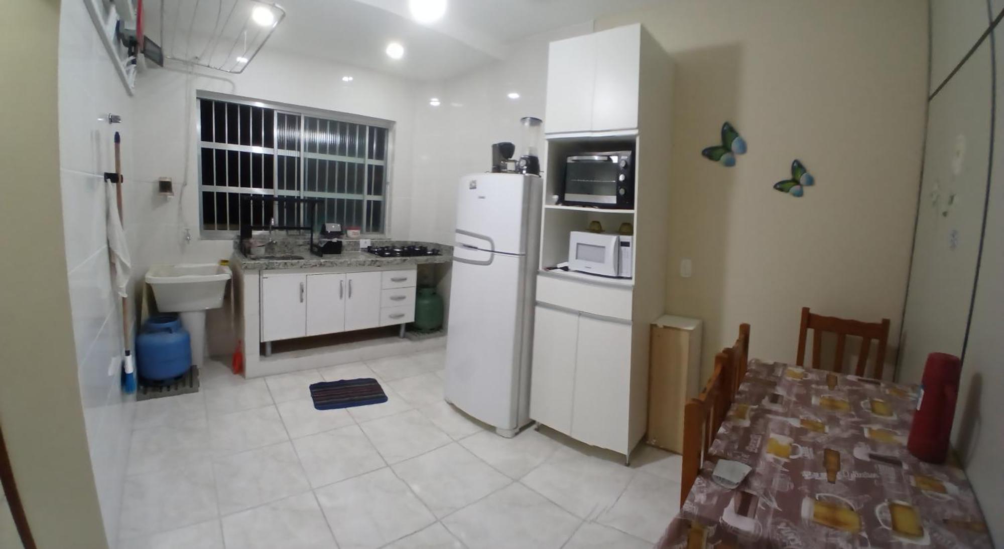 Apartamento Alcatraz Ubatuba Eksteriør bilde